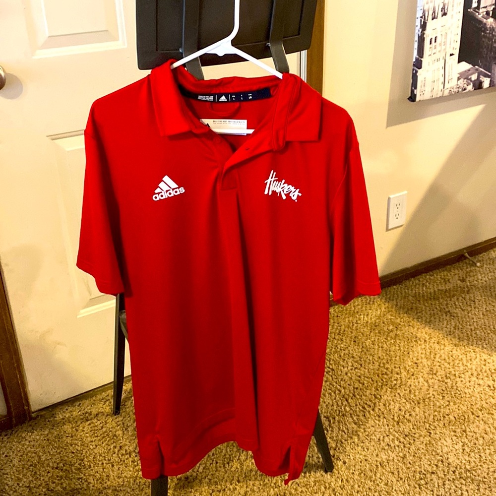 Men’s Nebraska Polo